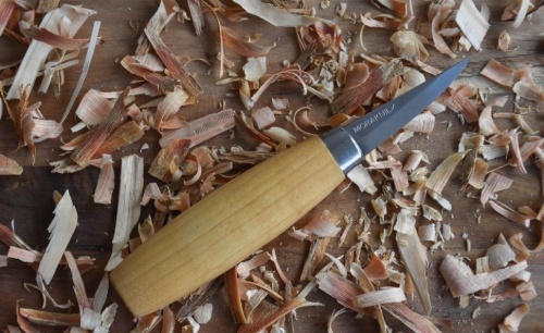 Нож Morakniv Morakniv Wood Сarving 120 фото 5